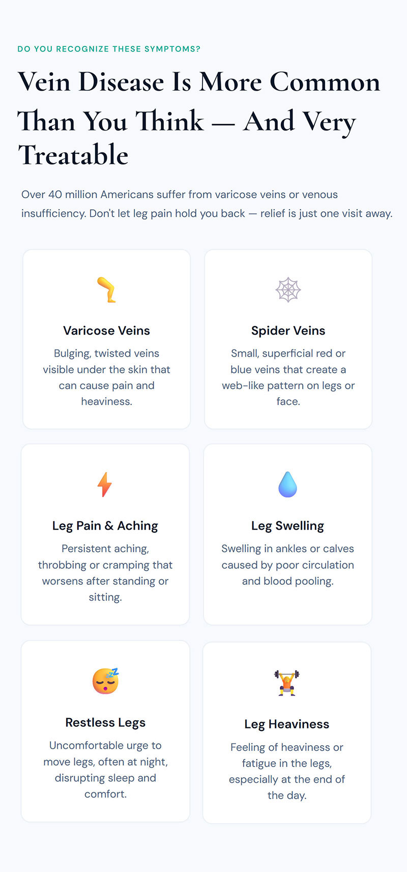 Vein Disease Is More Common Than You Think — And Very Treatable