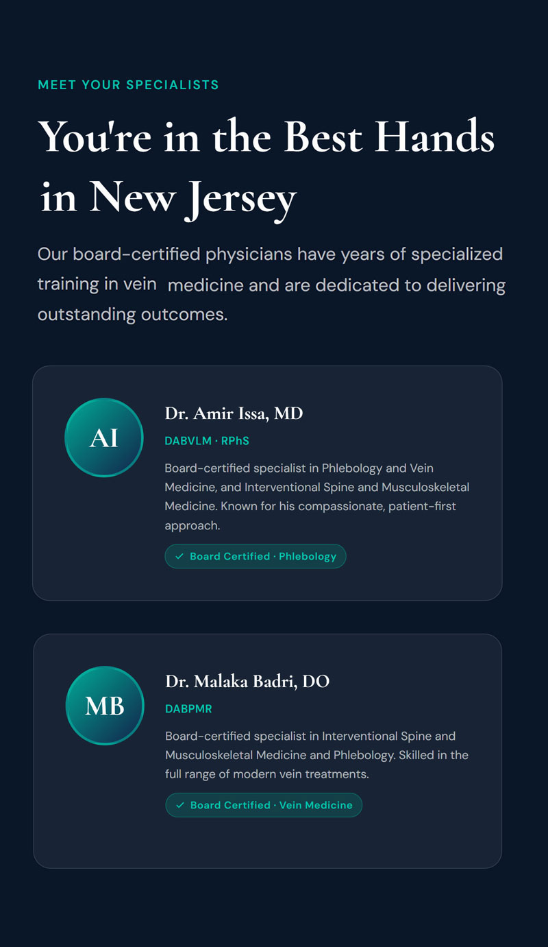 You're in the Best Hands in New Jersey