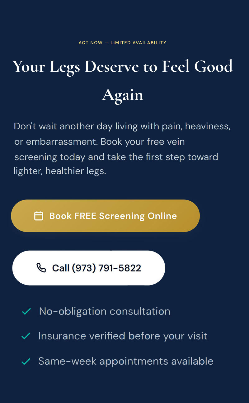 Your Legs Deserve to Feel Good