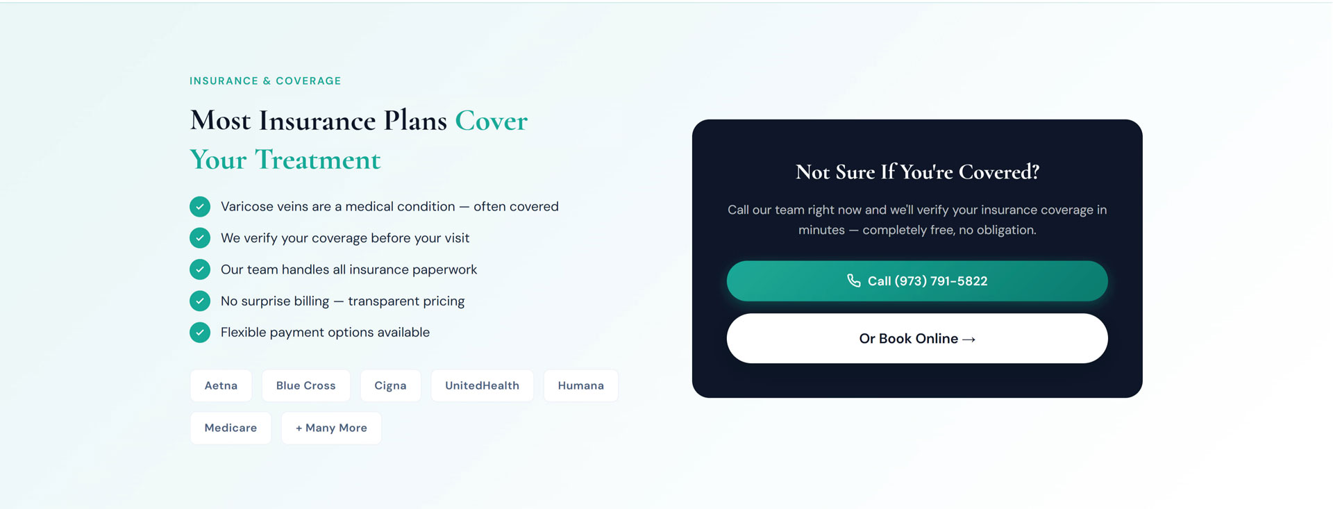 Insurance Plans Cover Your Treatment