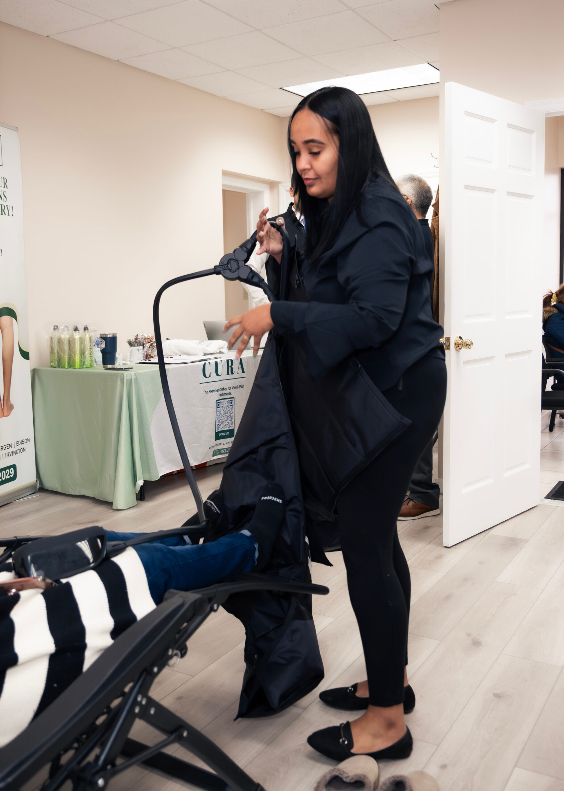 CURA Medical Group community outreach Elizabeth NJ